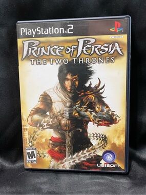 PRINCE OF PERSIA The Two Thrones PS2 Video Game Rated M EUC